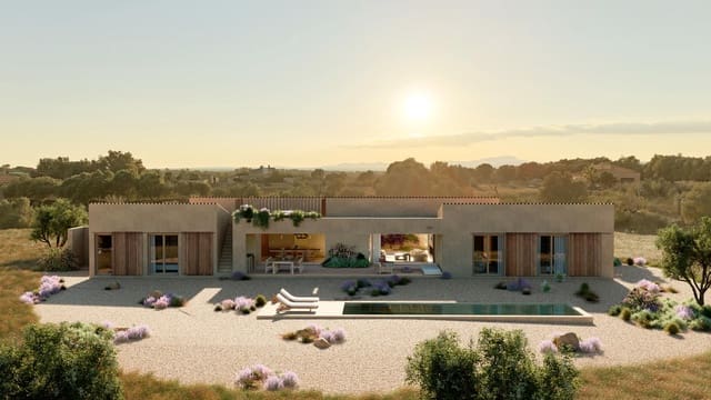 4 soveværelse Villa til salg i Manacor med swimmingpool - € 1.950.000 (Ref: 9142109)