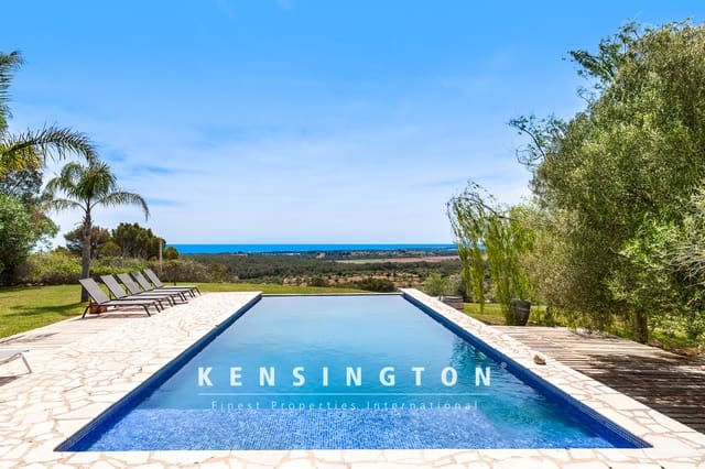 5 slaapkamer Villa te koop in Cala Murada, Manacor met zwembad - € 1.750.000 (Ref: 9188728)