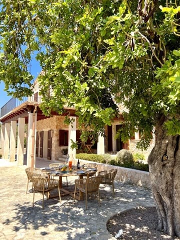 5 quarto Quinta/Casa Rural para venda em Manacor com piscina - 3 000 000 € (Ref: 9201533)