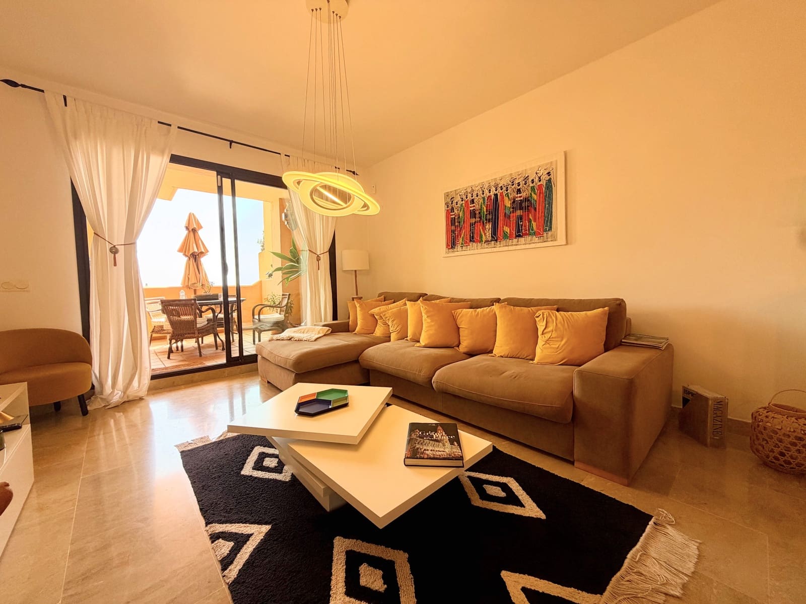 2 bedroom Apartment for rent in Manilva with pool garage - € 1,400 (Ref: 10037120)