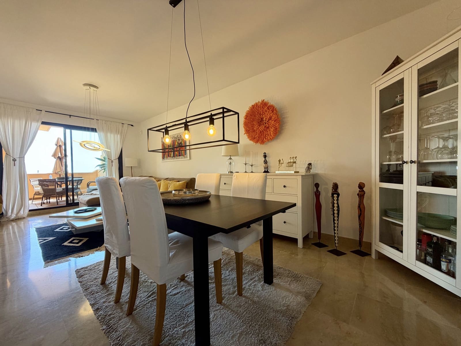 2 bedroom Apartment for rent in Manilva with pool garage - € 1,400 (Ref: 10037120)