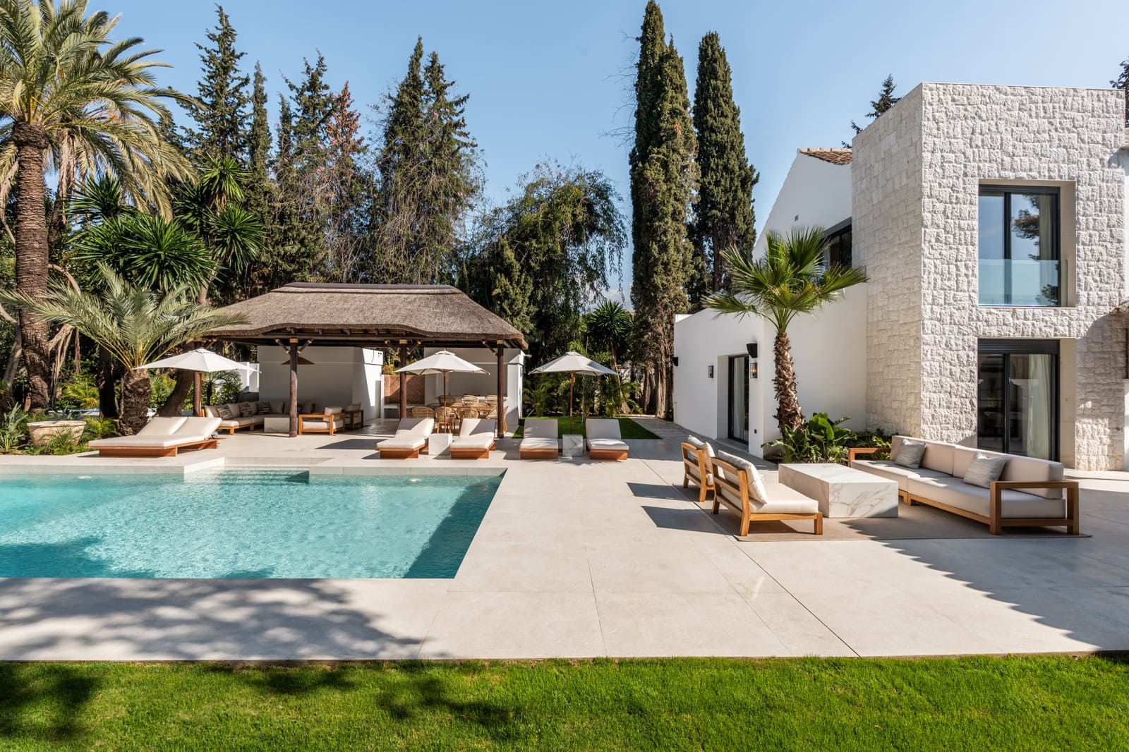 5 camera da letto Villa in vendita in Marbella con piscina garage - 7.400.000 € (Rif: 10077761)