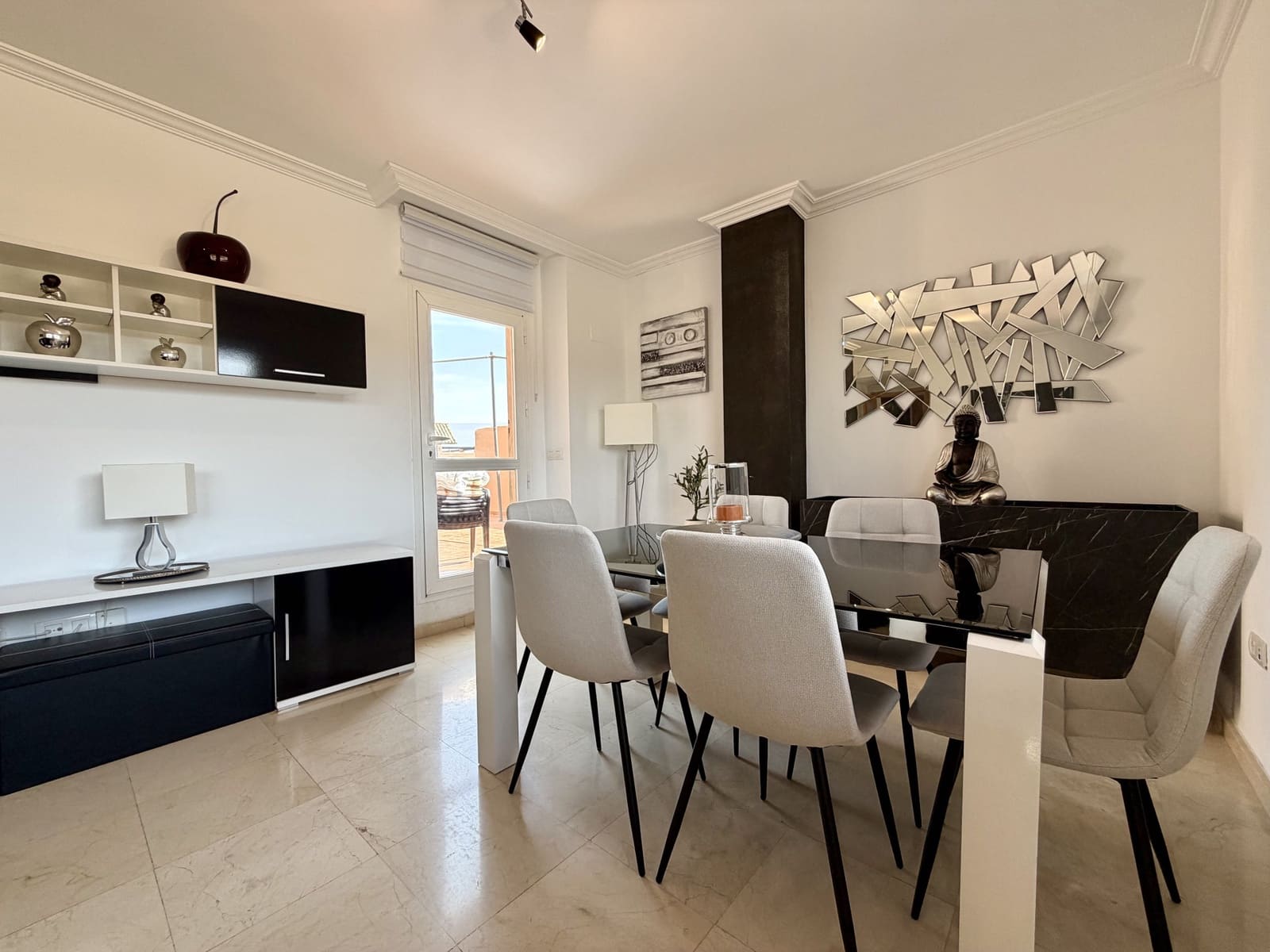 3 sypialnia Penthouse do wynajęcia w Casares z basenem garażem - 1 600 € (Ref: 10077762)