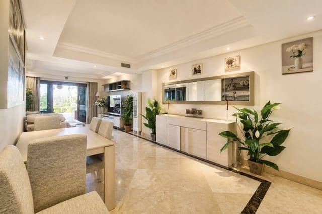 2 Zimmer Apartment zu verkaufen in Kempinski, Estepona mit Pool Garage - 750.000 € (Ref: 10077763)