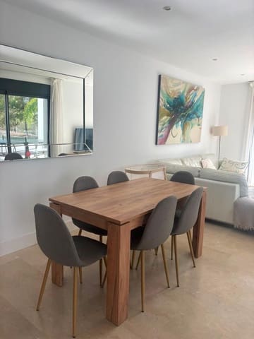 2 Zimmer Apartment zu vermieten in La Concha - Resina Golf, Estepona mit Pool Garage - 2.200 € (Ref: 10139373)