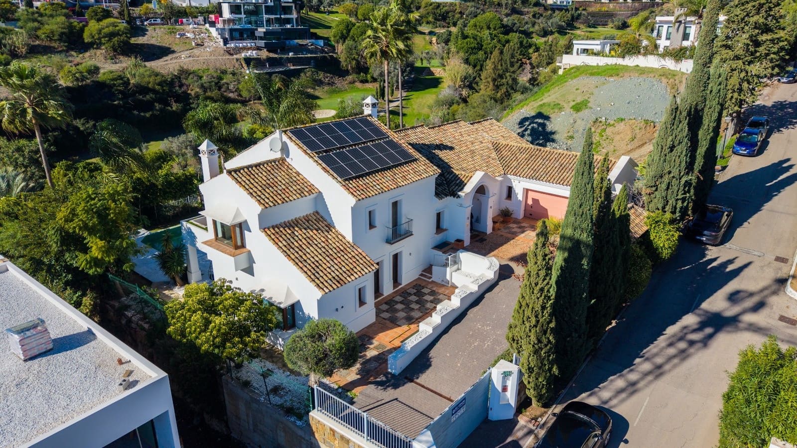 5 camera da letto Villa in vendita in El Paraiso con piscina garage - 2.850.000 € (Rif: 10142109)