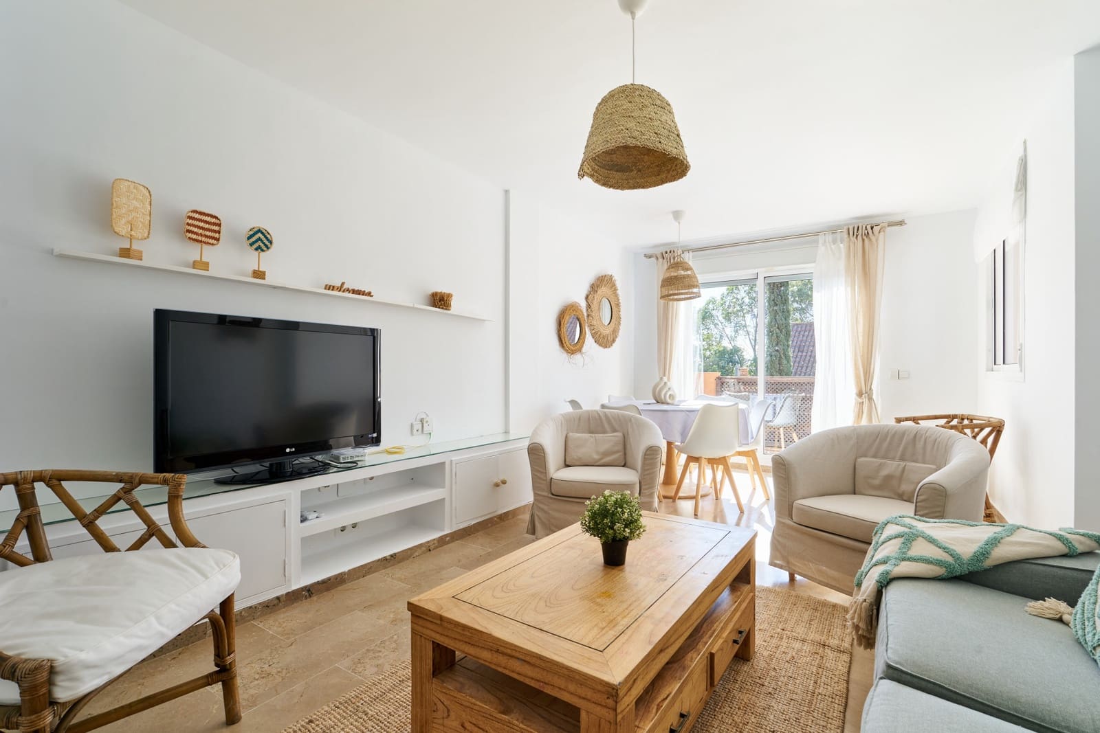 3 camera da letto Appartamento da affittare in Bahia de Casares con piscina garage - 2.200 € (Rif: 10159221)
