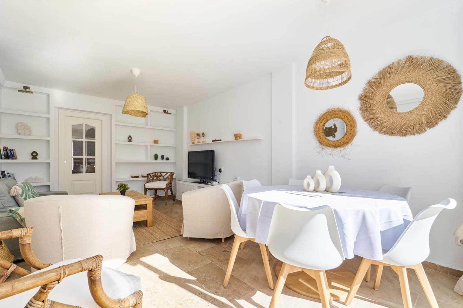 3 camera da letto Appartamento da affittare in Bahia de Casares con piscina garage - 2.200 € (Rif: 10159221)