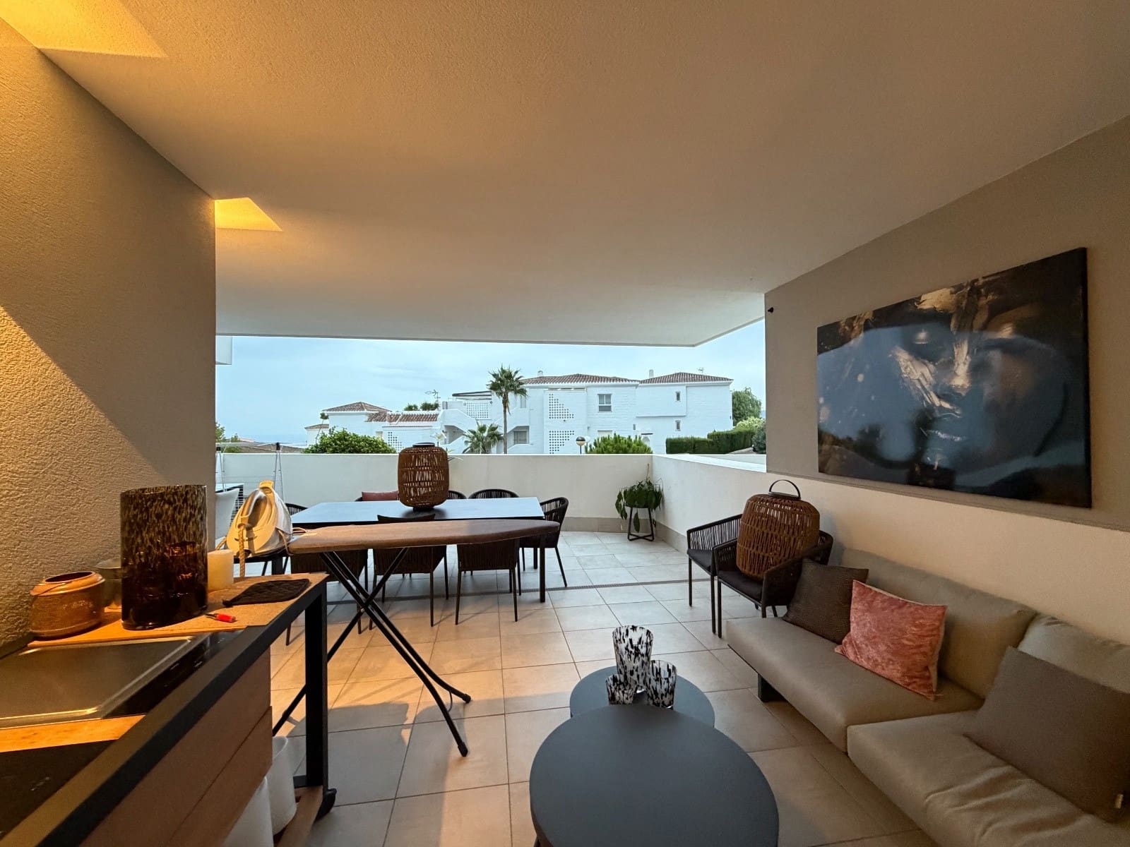 2 quarto Apartamento para arrendar em Manilva com piscina garagem - 2 000 € (Ref: 10159222)