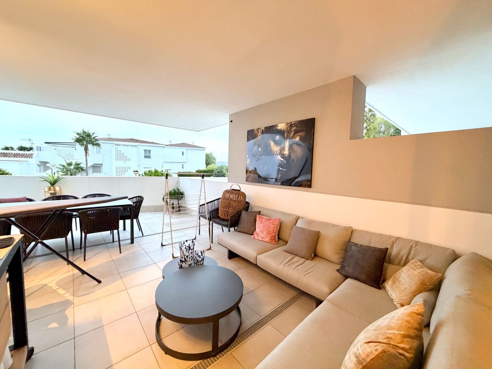 2 quarto Apartamento para arrendar em Manilva com piscina garagem - 2 000 € (Ref: 10159222)