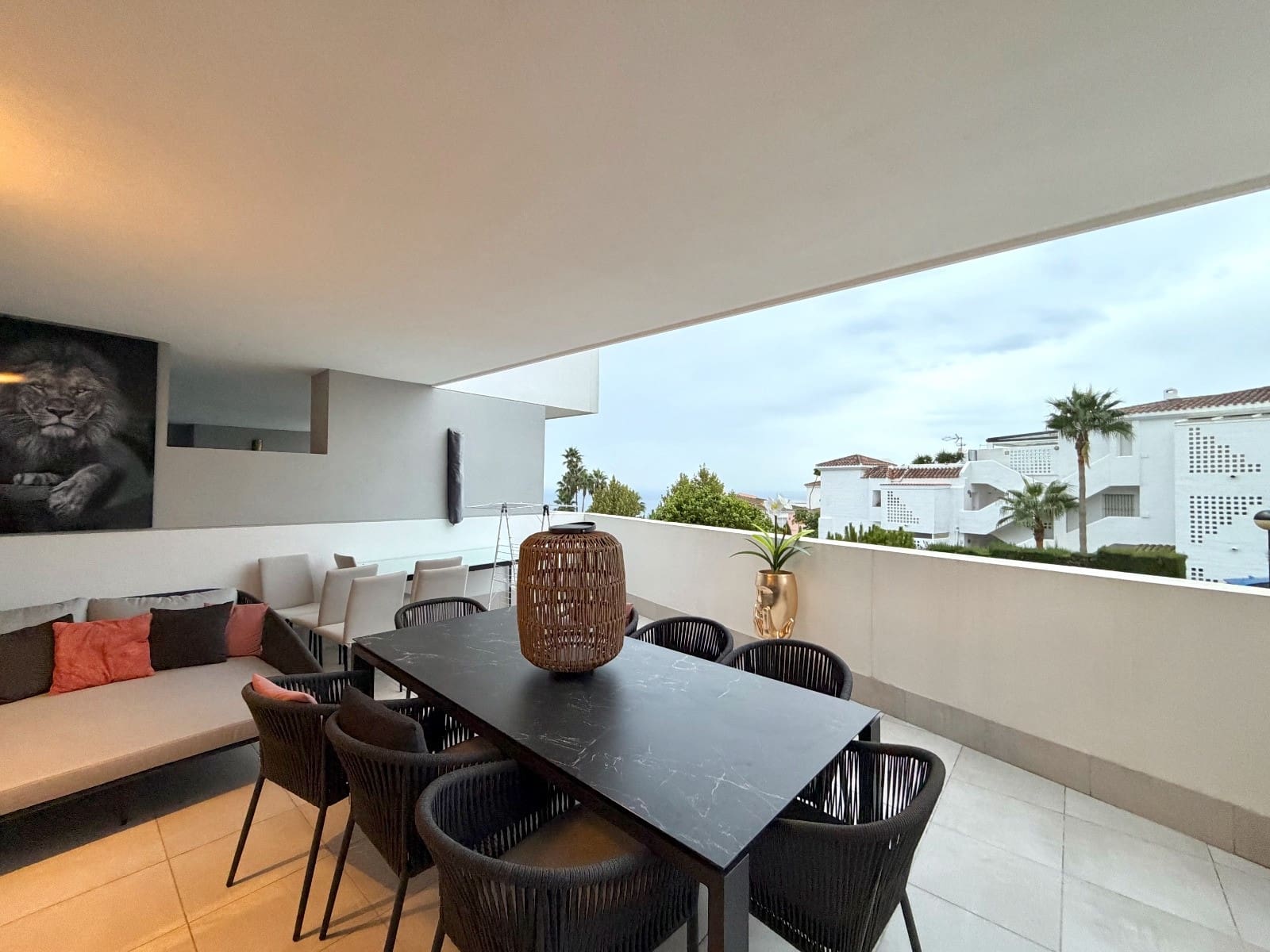 2 quarto Apartamento para arrendar em Manilva com piscina garagem - 2 000 € (Ref: 10159222)