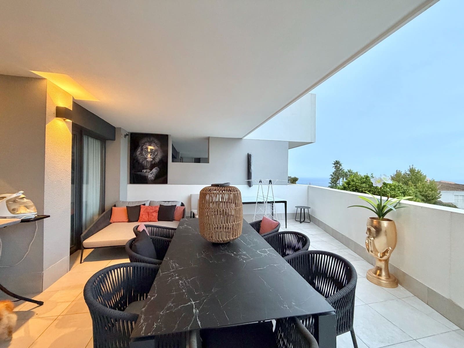 2 quarto Apartamento para arrendar em Manilva com piscina garagem - 2 000 € (Ref: 10159222)