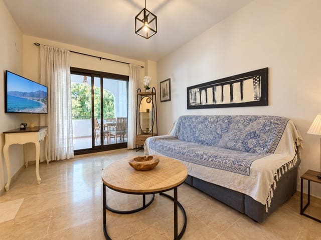 2 soverom Leilighet til leie i Puerto de la Duquesa, Manilva med svømmebasseng garasje - € 1 400 (Ref: 10166280)