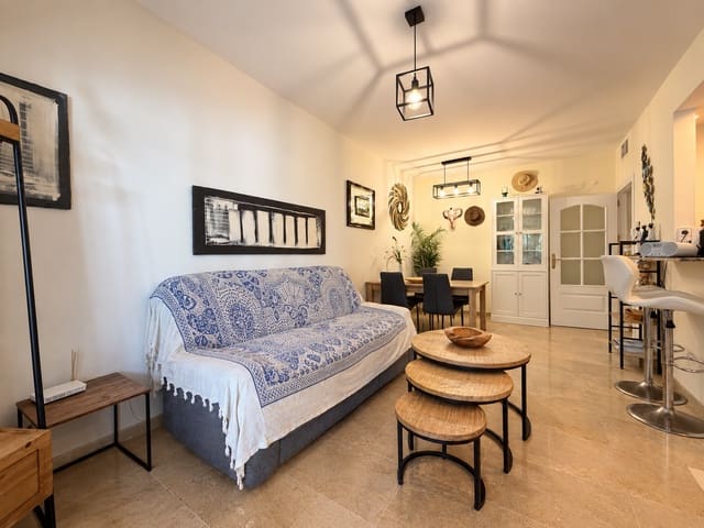 2 soverom Leilighet til leie i Puerto de la Duquesa, Manilva med svømmebasseng garasje - € 1 400 (Ref: 10166280)