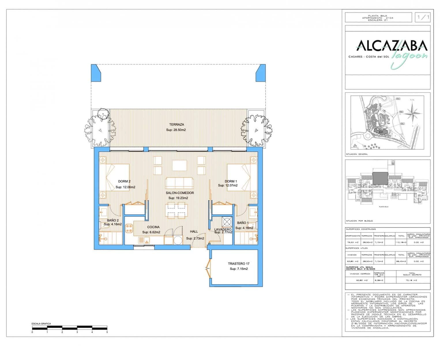 2 Zimmer Wohnung zu verkaufen in Casares mit Pool Garage - 390.000 € (Ref: 8249725)