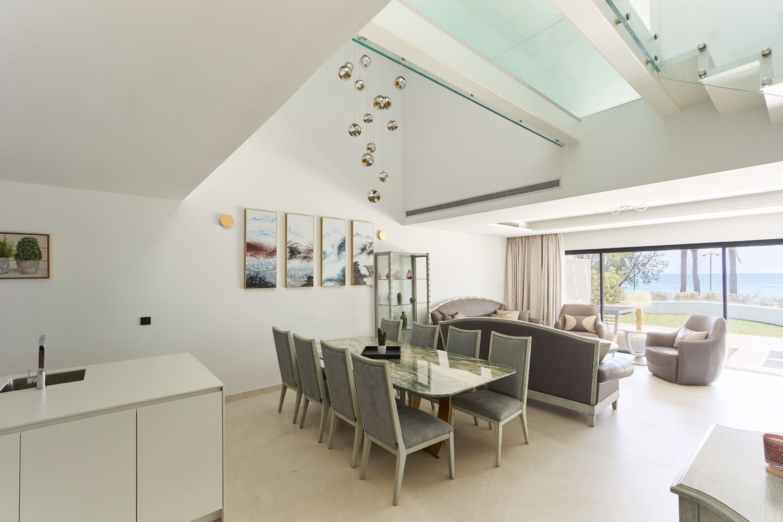 3 quarto Casa em Banda para venda em Estepona com piscina garagem - 2 500 000 € (Ref: 8295245)