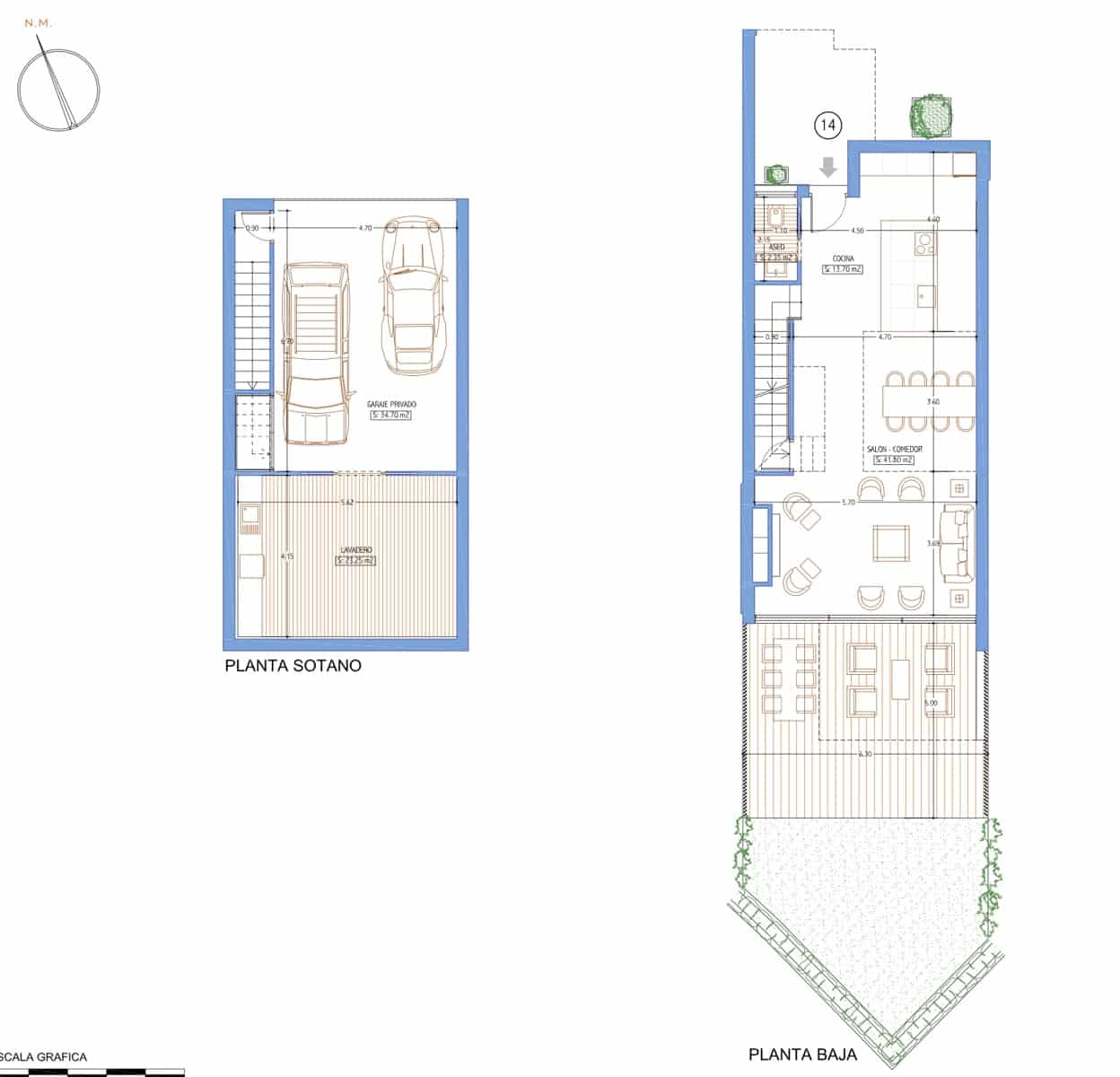 3 bedroom Townhouse for sale in Estepona with pool garage - € 2,350,000 (Ref: 8295245)