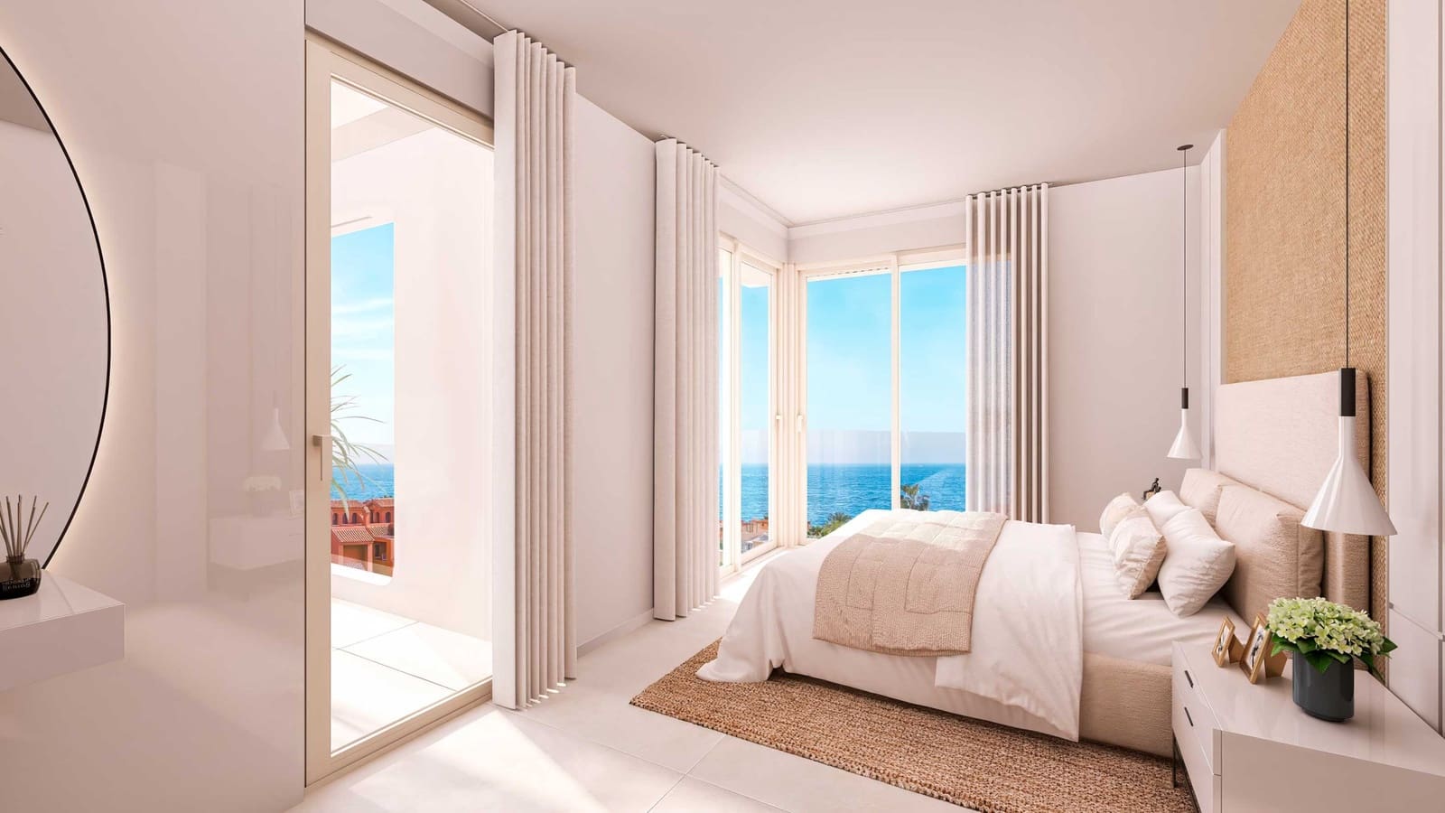 2 soverom Leilighet til salgs i Buenas Noches med svømmebasseng garasje - € 299 000 (Ref: 8327398)