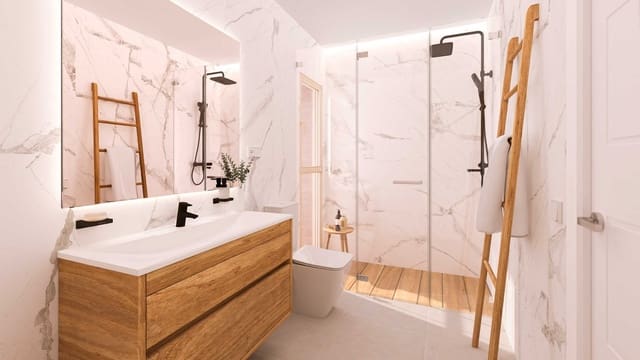 2 soverom Leilighet til salgs i Buenas Noches, Estepona med svømmebasseng garasje - € 299 000 (Ref: 8327398)