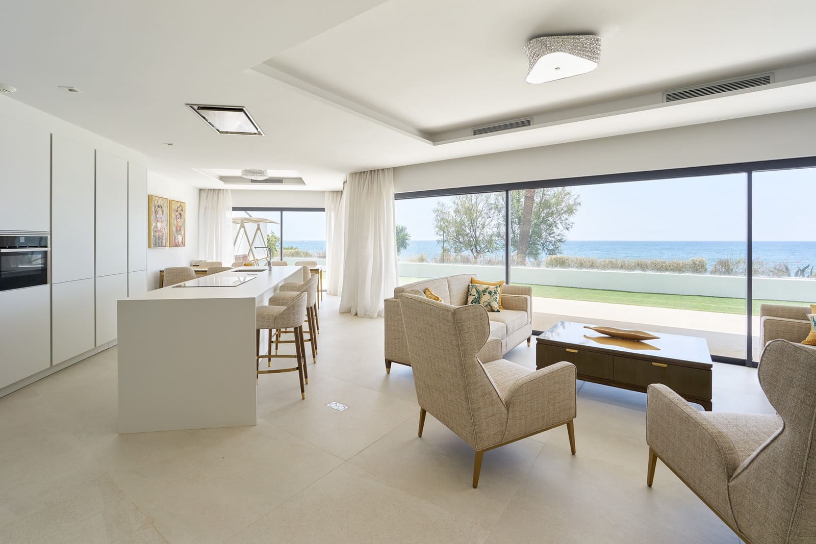 3 quarto Casa em Banda para venda em Estepona com piscina garagem - 3 650 000 € (Ref: 8351774)