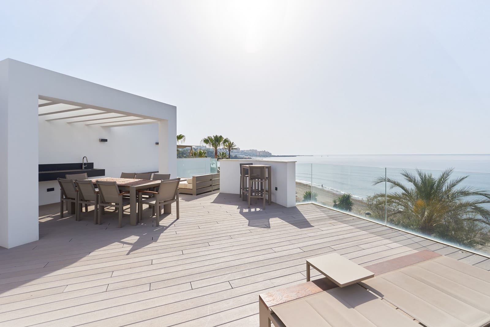 3 quarto Casa em Banda para venda em Estepona com piscina garagem - 3 650 000 € (Ref: 8351774)