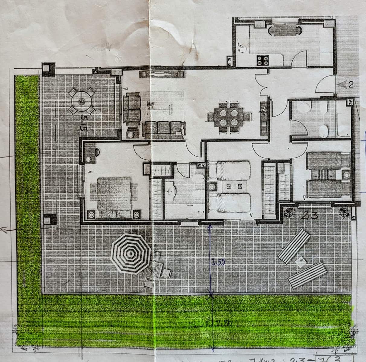 3 soveværelse Lejlighed til leje i Estepona med swimmingpool garage - € 1.700 (Ref: 8509458)