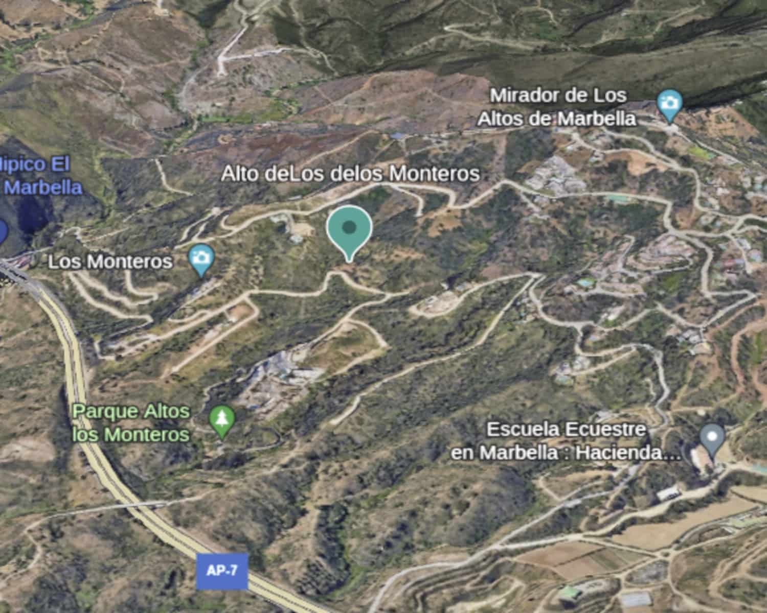 Byggegrund til salg i Marbella - € 690.000 (Ref: 8590399)