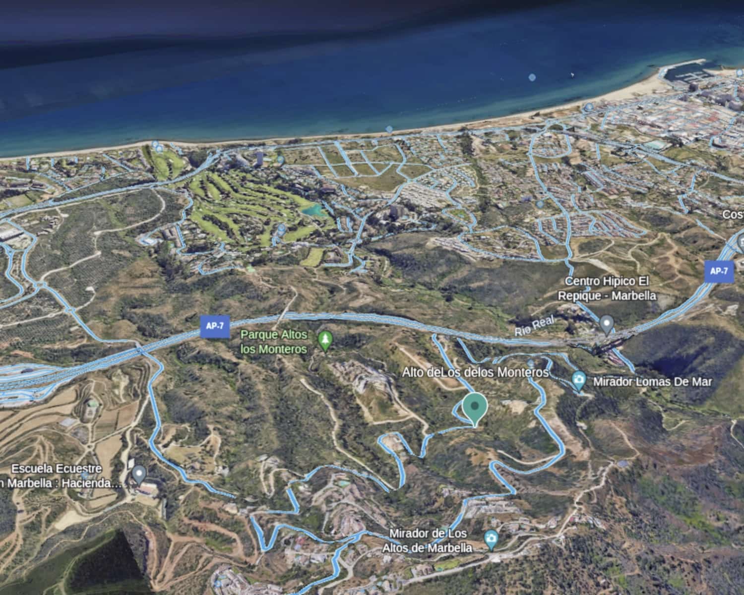 Byggegrund til salg i Marbella - € 690.000 (Ref: 8590399)