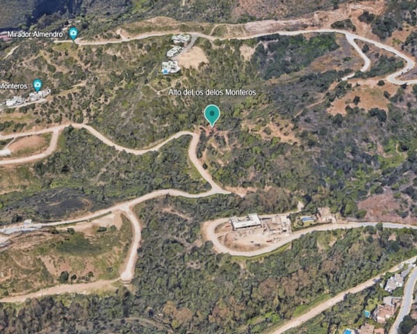 Terrain à Bâtir à vendre à Alto de los Monteros, Marbella - 690 000 € (Ref: 8590399)