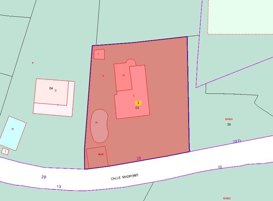 4 sypialnia Willa na sprzedaż w Marbella z basenem garażem - 1 300 000 € (Ref: 8636323)