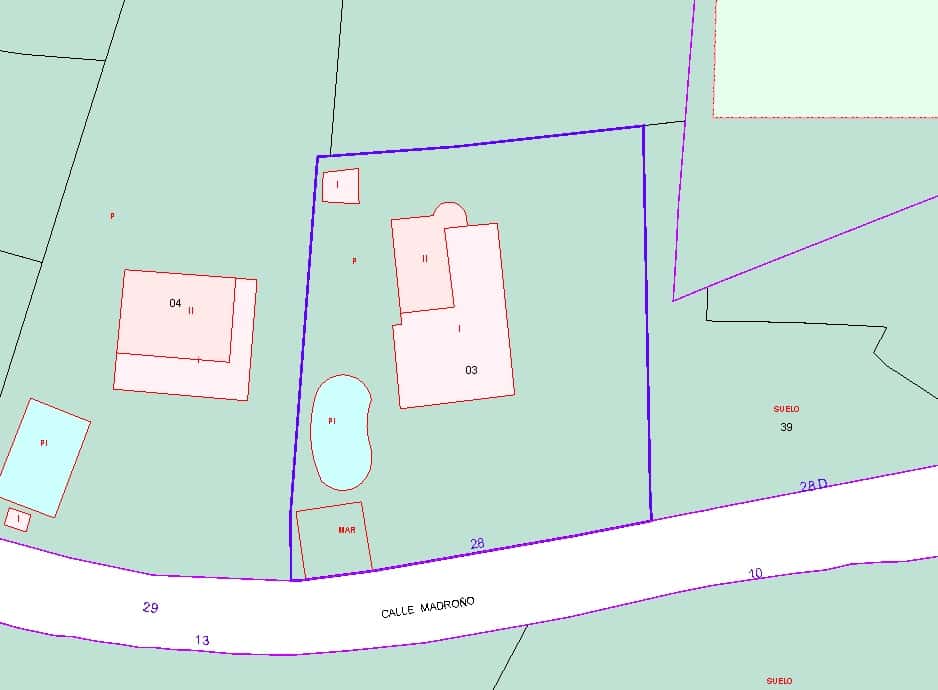 4 sypialnia Willa na sprzedaż w Marbella z basenem garażem - 1 300 000 € (Ref: 8636323)