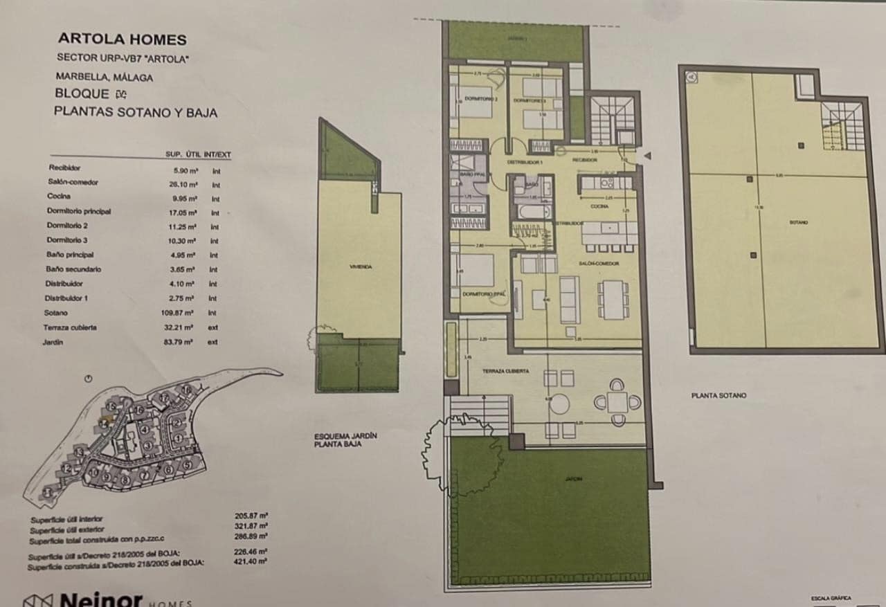 4 slaapkamer Appartement te koop in Marbella met zwembad garage - € 1.150.000 (Ref: 8773263)