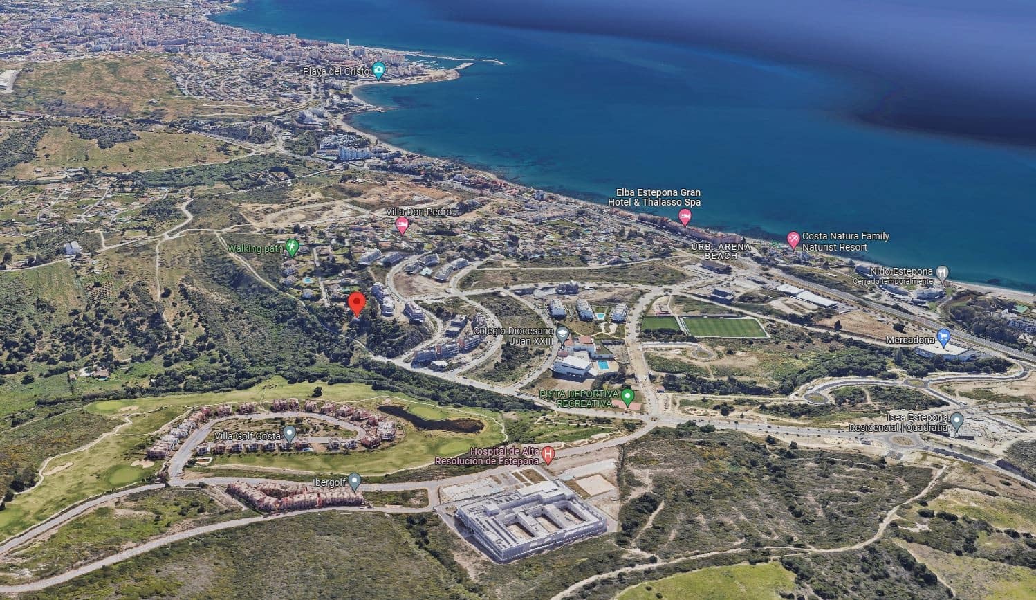 Tontti myytävänä paikassa Estepona - 690 000 € (Ref: 8843262)