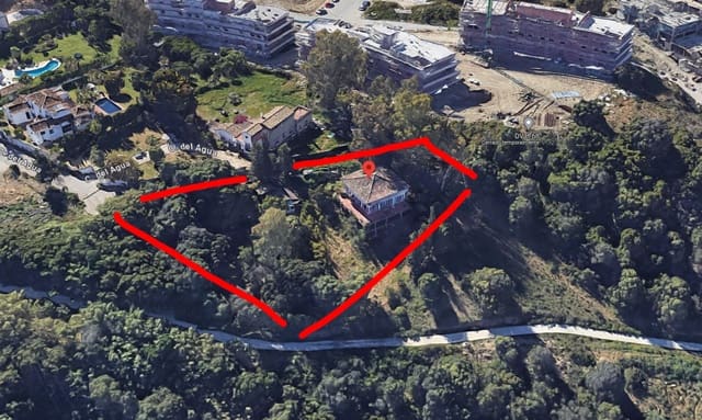 Building Plot for sale in Guadalobón, Estepona - € 690,000 (Ref: 8843262)
