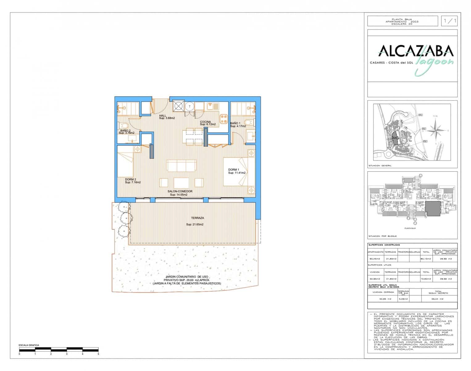2 soverom Leilighet til salgs i Casares med svømmebasseng garasje - € 330 000 (Ref: 8849779)