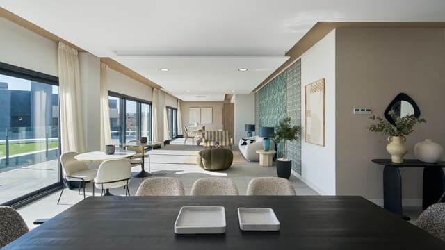 2 chambre Penthouse à vendre à La Concha - Resina Golf, Estepona avec piscine garage - 521 000 € (Ref: 8885865)