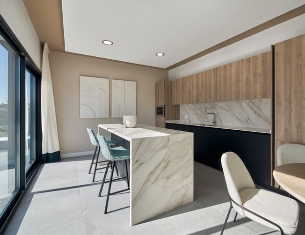 2 chambre Penthouse à vendre à La Concha - Resina Golf, Estepona avec piscine garage - 521 000 € (Ref: 8885865)