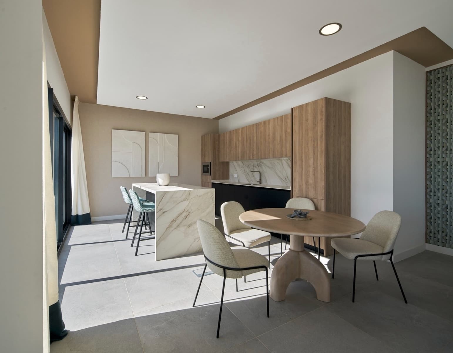 2 soverom Penthouse til salgs i Estepona med svømmebasseng garasje - € 521 000 (Ref: 8885865)