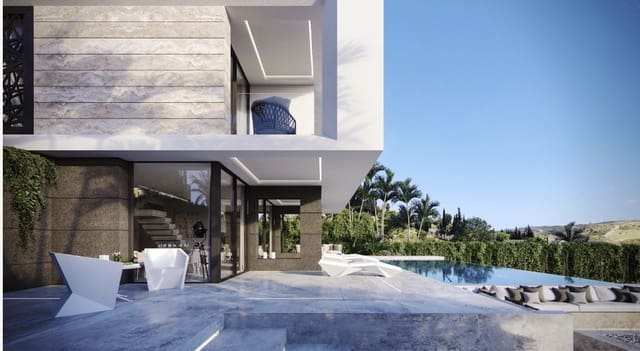 4 slaapkamer Villa te koop in Buenas Noches, Estepona met zwembad garage - € 1.400.000 (Ref: 8901988)