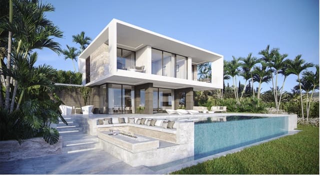 4 slaapkamer Villa te koop in Buenas Noches, Estepona met zwembad garage - € 1.400.000 (Ref: 8901988)