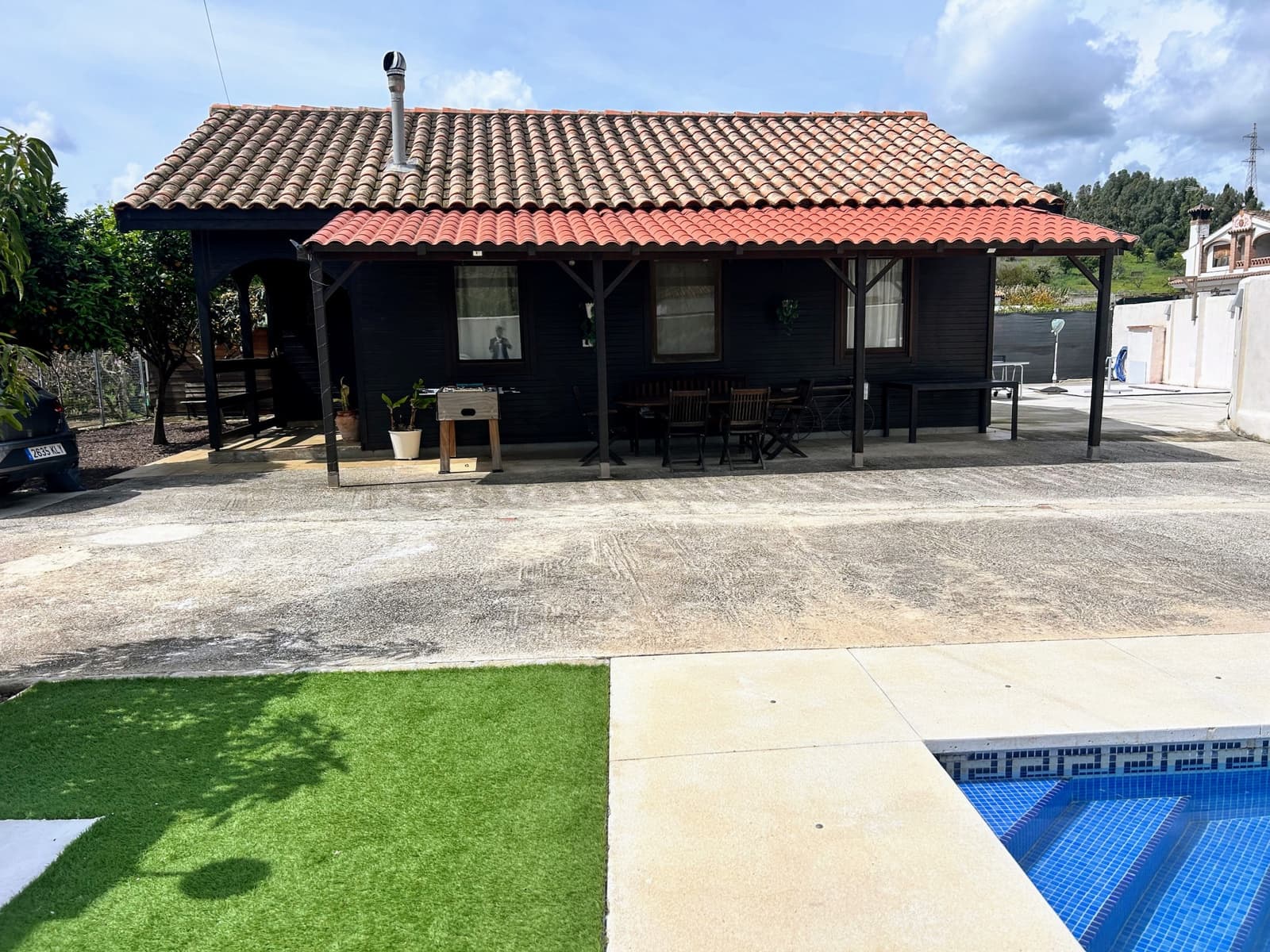 2 slaapkamer Finca/Landhuis te koop in Estepona met zwembad garage - € 550.000 (Ref: 8917784)