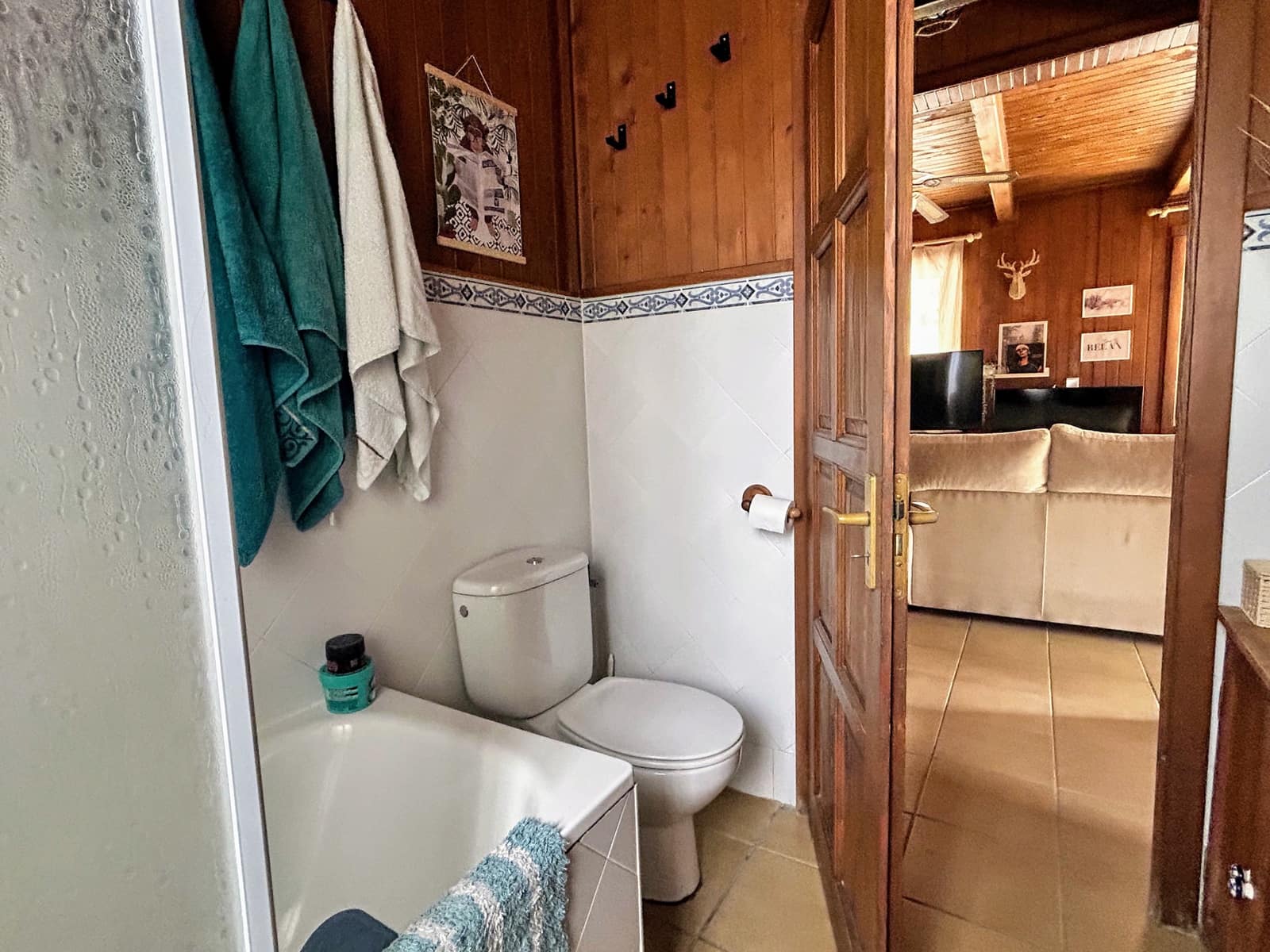 2 chambre Finca/Maison de Campagne à vendre à Estepona avec piscine garage - 550 000 € (Ref: 8917784)