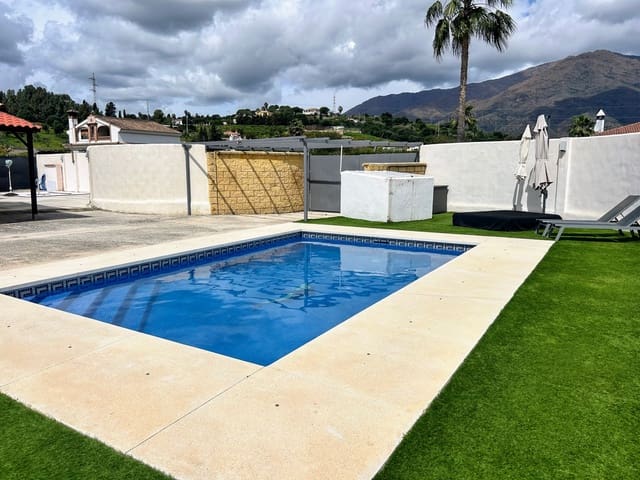 2 chambre Finca/Maison de Campagne à vendre à Valle Romano Golf, Estepona avec piscine garage - 550 000 € (Ref: 8917784)