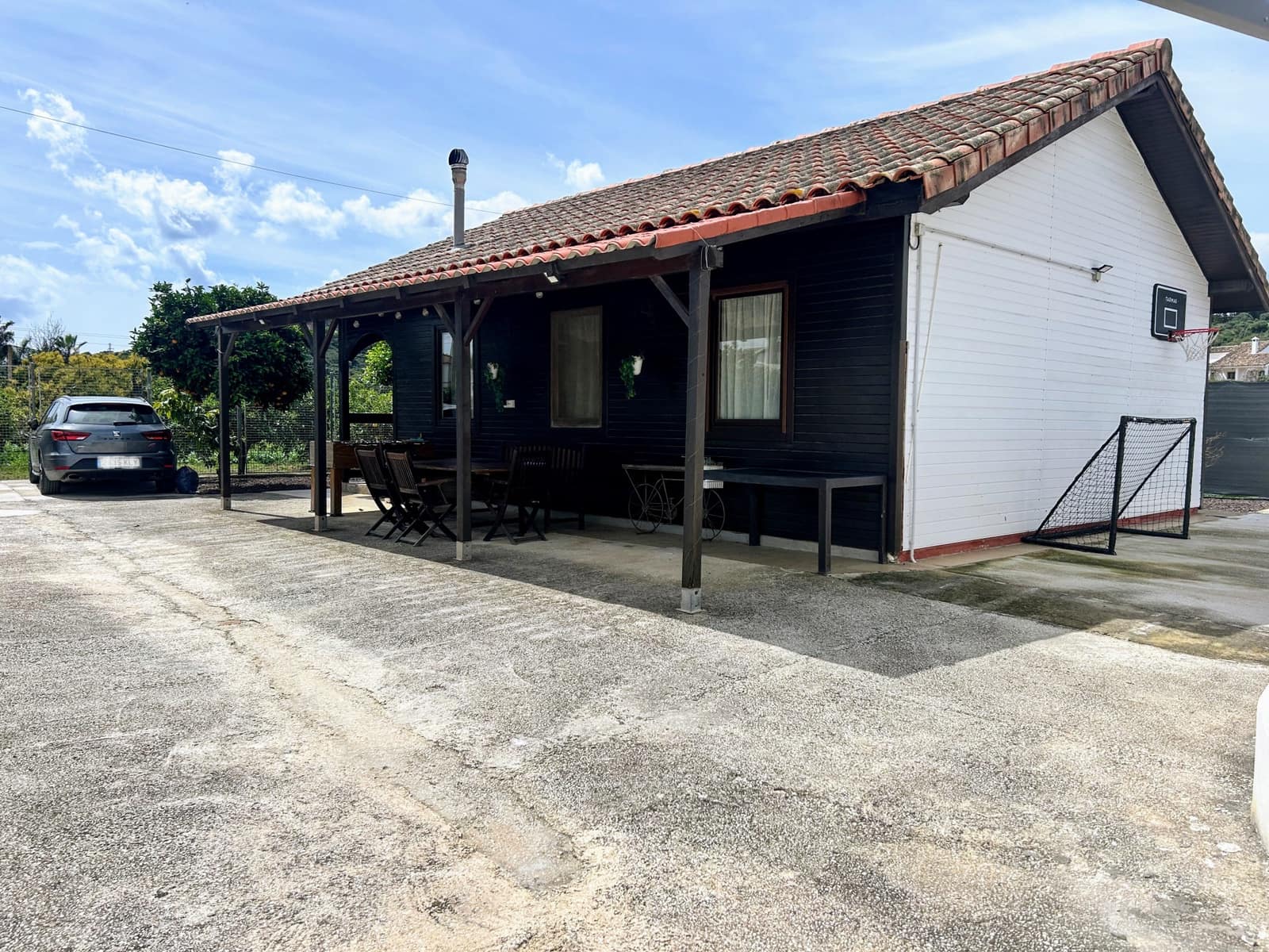 2 chambre Finca/Maison de Campagne à vendre à Estepona avec piscine garage - 550 000 € (Ref: 8917784)