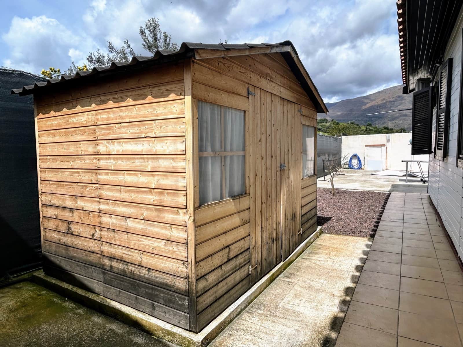 2 chambre Finca/Maison de Campagne à vendre à Estepona avec piscine garage - 550 000 € (Ref: 8917784)