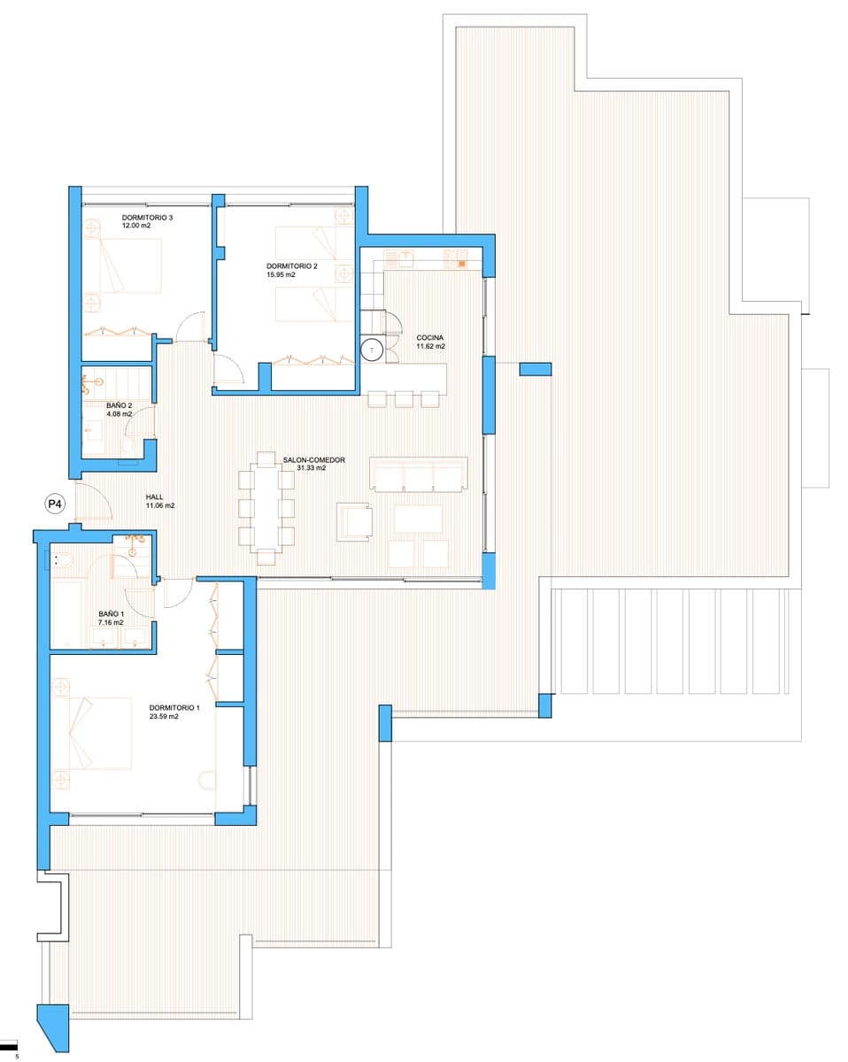 3 soverom Leilighet til salgs i Casares med svømmebasseng garasje - € 790 000 (Ref: 9001217)
