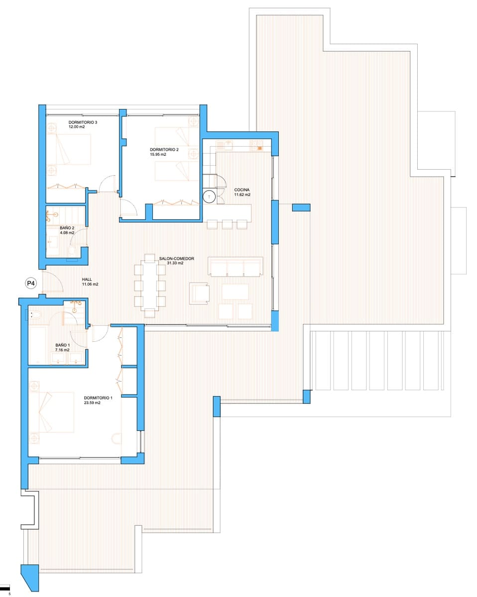 3 bedroom Apartment for sale in Casares with pool garage - € 790,000 (Ref: 9001217)