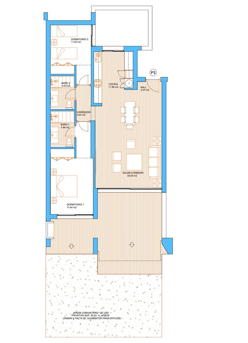 2 soverom Leilighet til salgs i Casares med svømmebasseng garasje - € 569 000 (Ref: 9005170)
