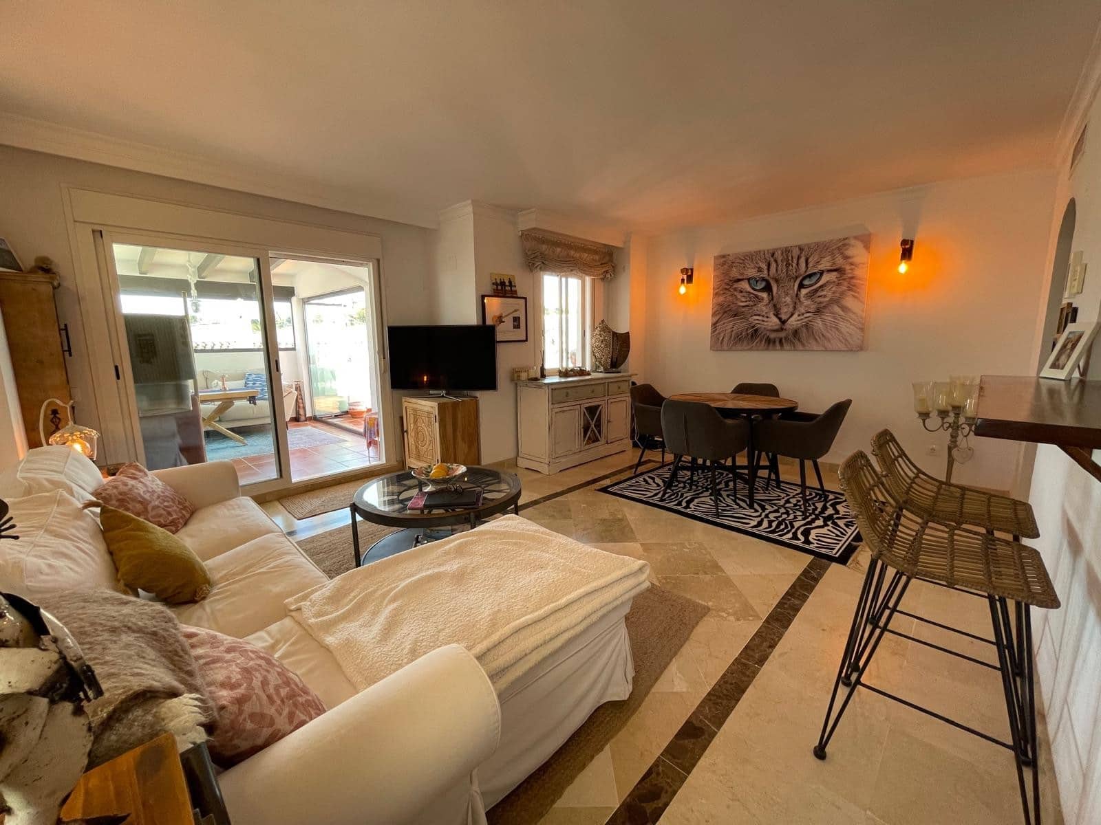 2 chambre Appartement à vendre à Estepona avec piscine garage - 530 000 € (Ref: 9014405)