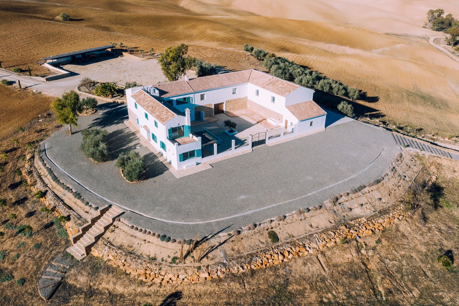 5 slaapkamer Finca/Landhuis te koop in Ardales met zwembad garage - € 6.000.000 (Ref: 9102802)